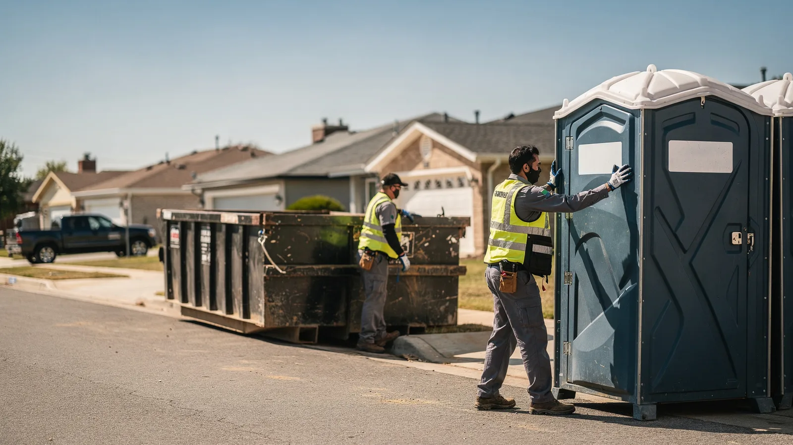 Porta Potty Rental in Ackerly, TX near me